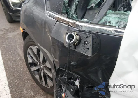 2025 Honda Odyssey Ex-L z USA, uszkodzony, nr VIN 5FNRL6H68SB070327